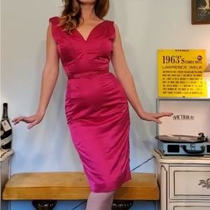 True vintage Niagara inspired dress